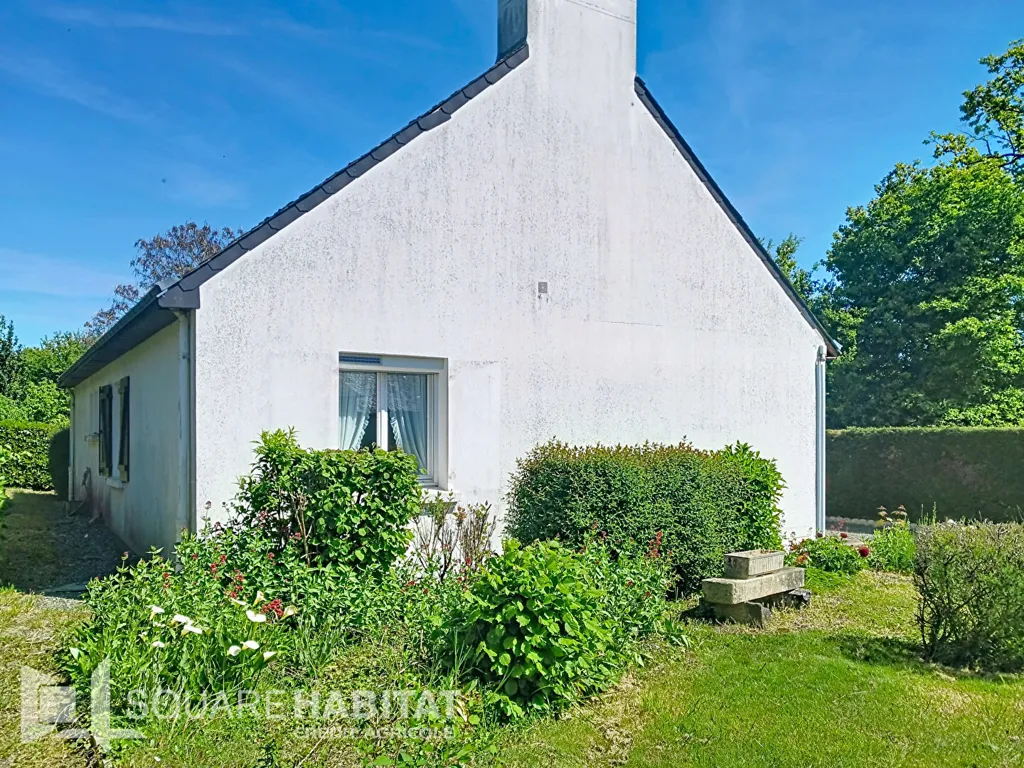 Exterior - House with Garden in Glénac Centre