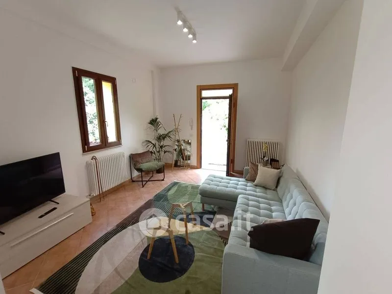 Séjour - Modern Trilocale with Garden in Pesaro