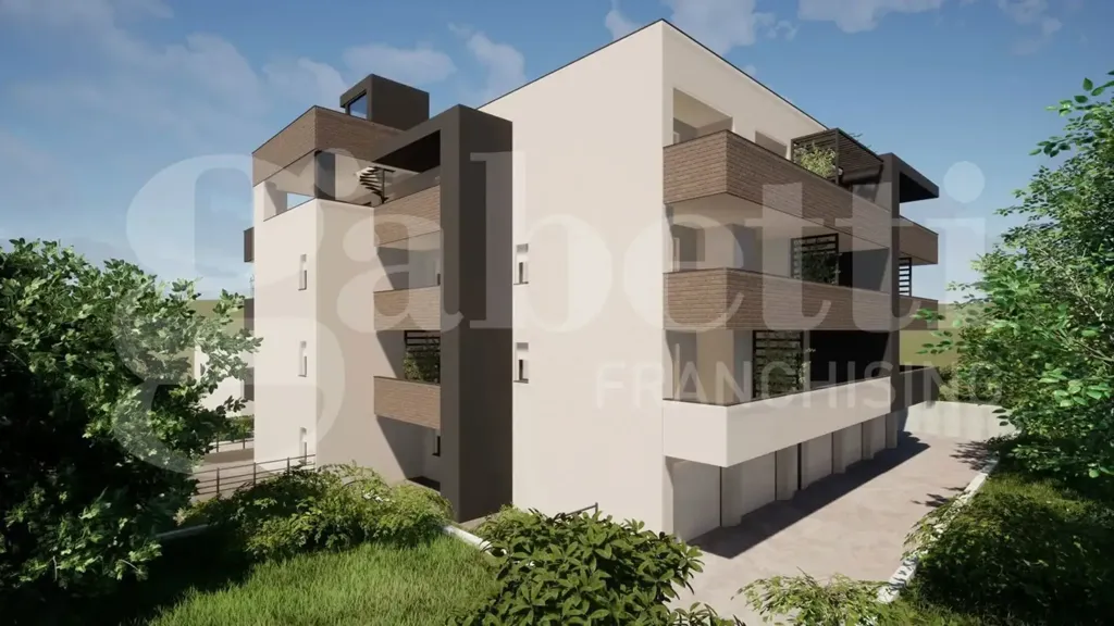 Ground Floor Apartment with Solar Panels in Perugia