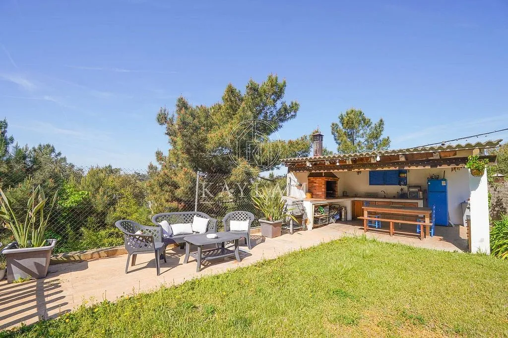 Terrass - Rustic Chalet with Pool in Lloret de Mar