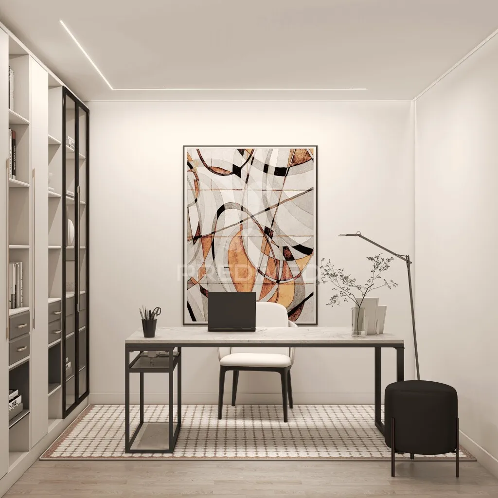 Bureau - T3 + 1 Apartment with Sótão in Bonfim