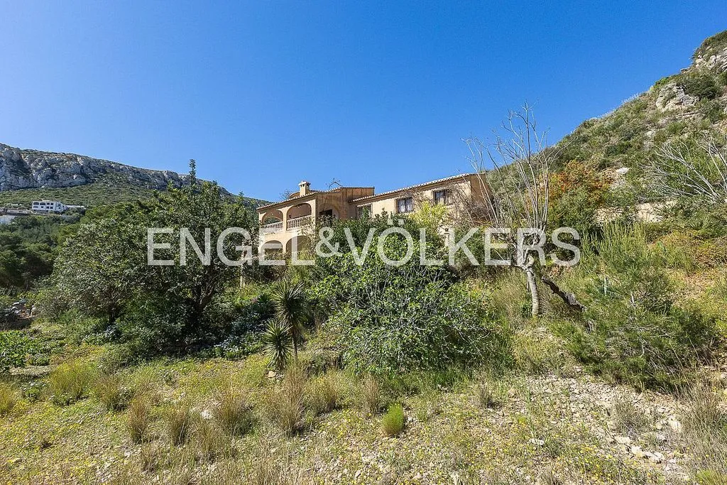 Exterior - Chalet with Sea View in La Granadella
