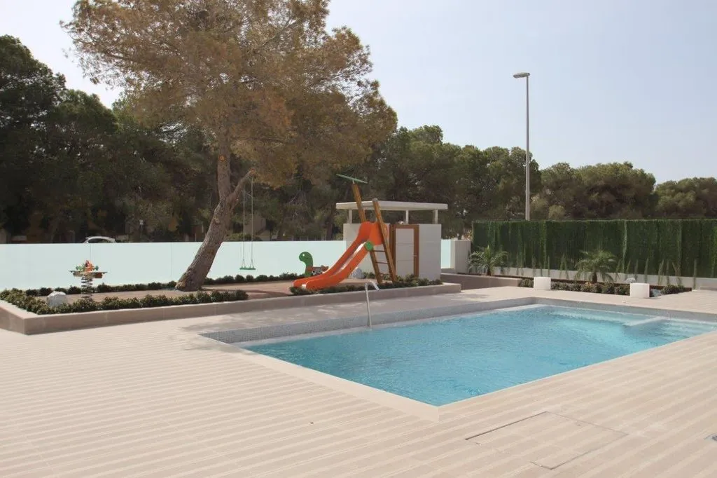 Piscine - Luxury Villa with Lake and Sea Views in San Miguel