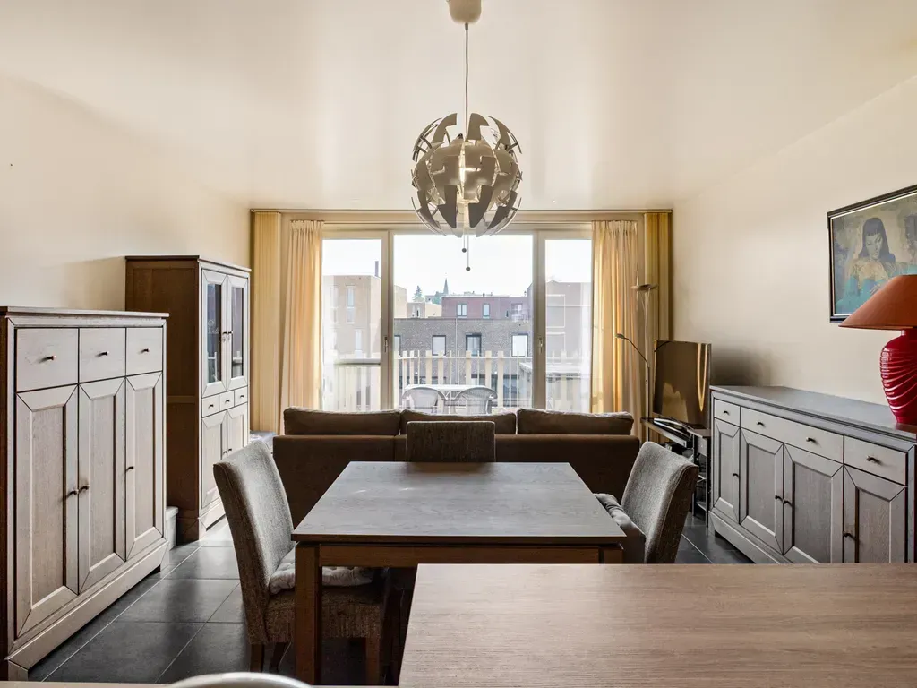 Salle à manger - Appartement Moderne avec Terrasse à Anvers