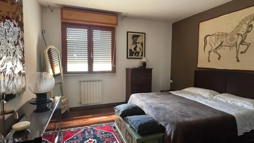 Camere da letto - Multi-Level Apartment with Terrace in Messina