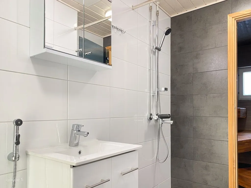 Bagni - 2-Bed Flat with Sauna in Saksala, Lahti