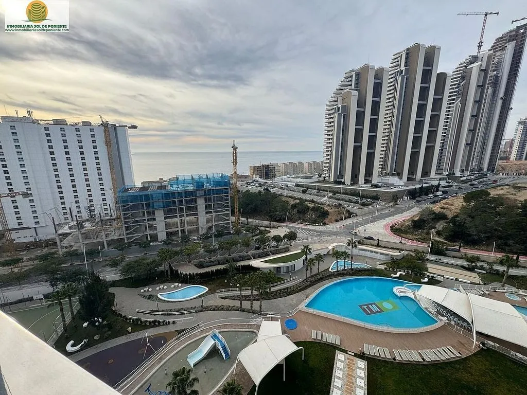 Bassein - Modern Apartment with Pool in Poniente Beach