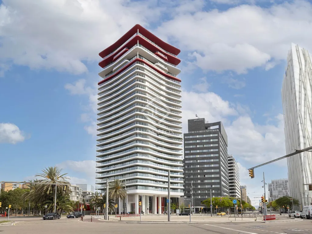 Luxury Flat with Rooftop Pool in Diagonal Mar, Barcelona