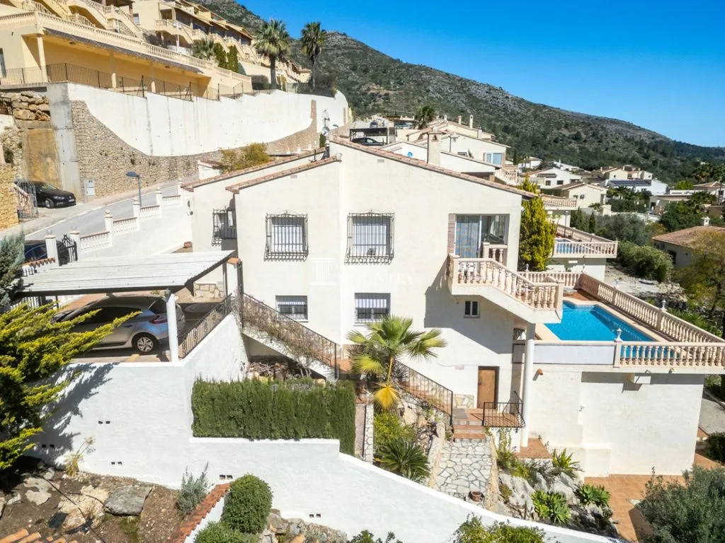 Extérieur - Luxury Villa with Mountain Views in Jalón