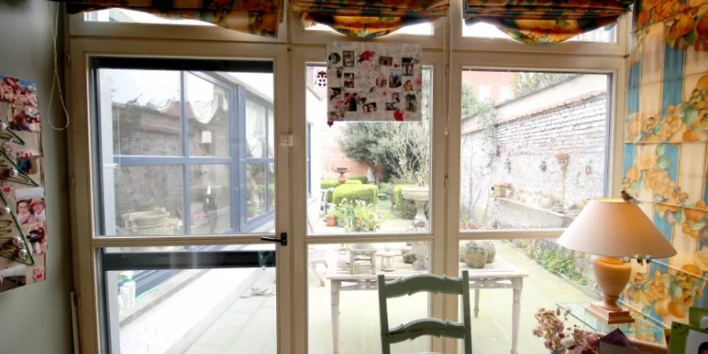 Terrass - Charming Townhouse with Garden in Deinze