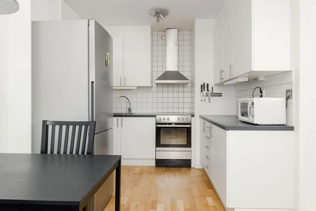 Cucina - Centrally Located Studio Flat with Generous Spaces in Växjö