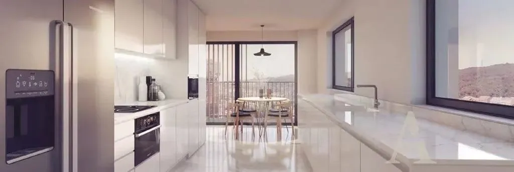 Köök - Luxury Flat with Pool in Amoreiras, Lisbon