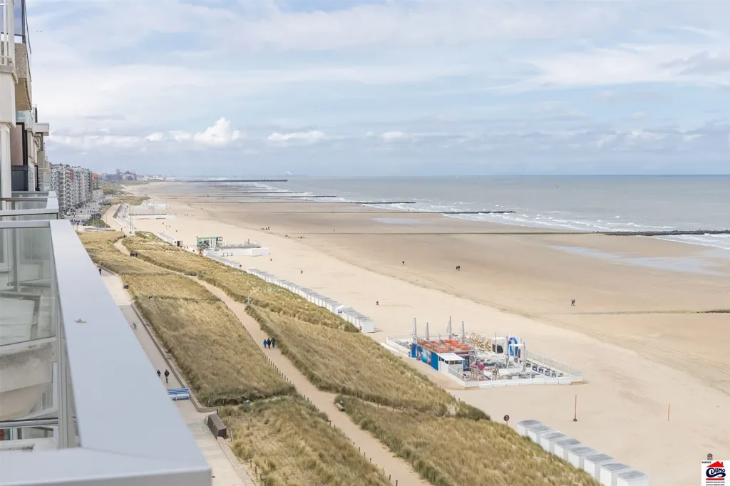Balcone - Luxury Duplex with Sea View on Zeedijk, Westende