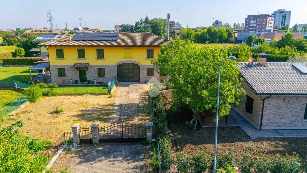 Vue aérienne - Rustic Villa with Suggested Loft in Pieve Modolena