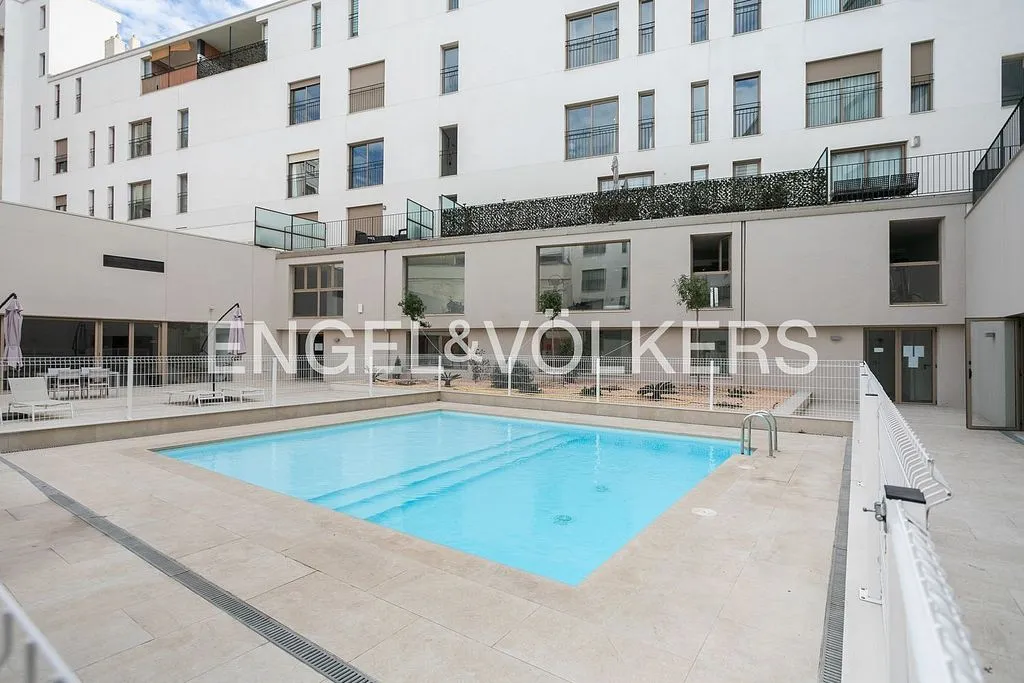 Piscina - Apartment with Pool in Valencia Centre