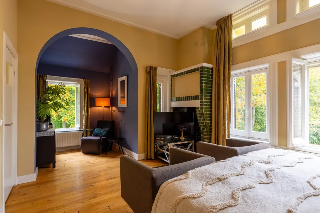 Chambres - Historic Villa with Garden in Almen
