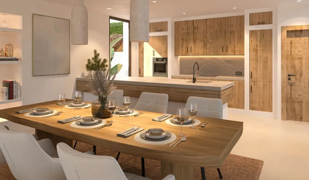 Söögituba - Luxury Villa with Infinity Pool in Javea