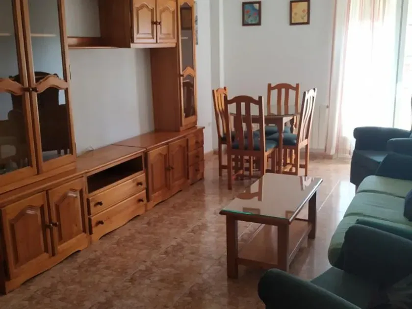 Séjour - Bright Apartment with Terrace in Plasencia