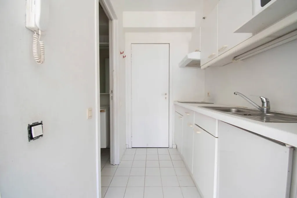 Cuisine - Studio pour Étudiant dans Quartier Vert à Jette