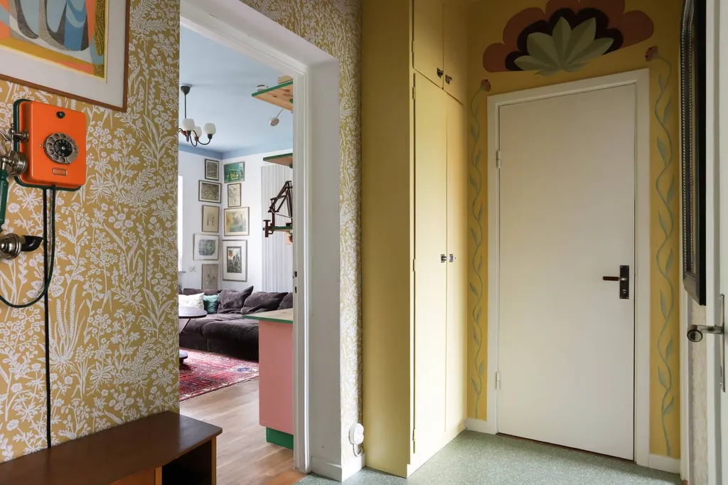 Ingresso - Renovated Apartment with Balcony in Visby