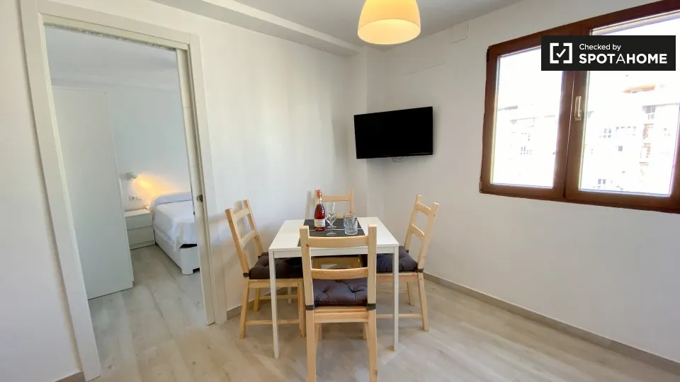 Söögituba - 3-toaline korter asukohas Valencia Capital