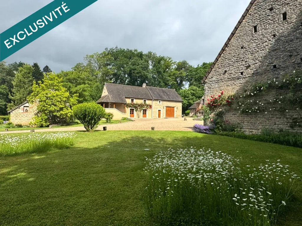 Giardino - Charming Property with Historic Features in Couchois