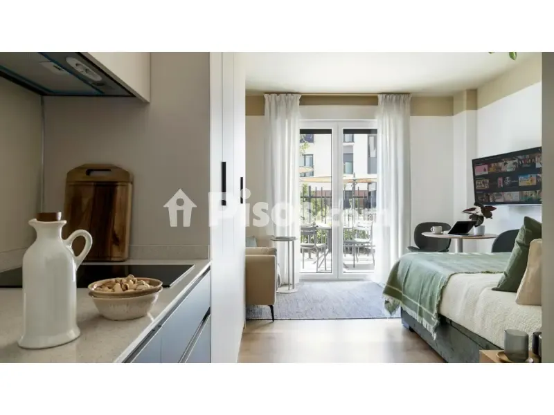 Chambres - Modern Studio with Terrace in Alcobendas