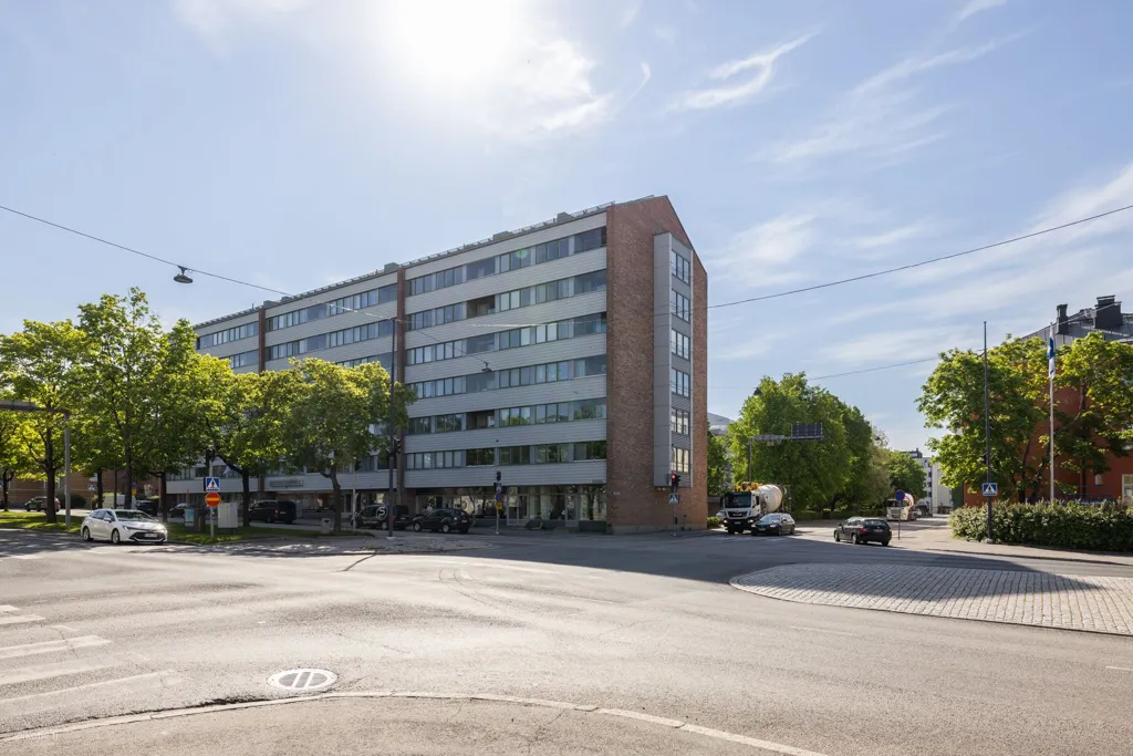 Extérieur - Modern Flat with Balcony in Vaasa Centre