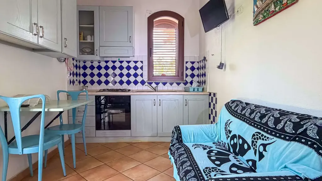 Cucina - Villa with Private Garden in Irgoli