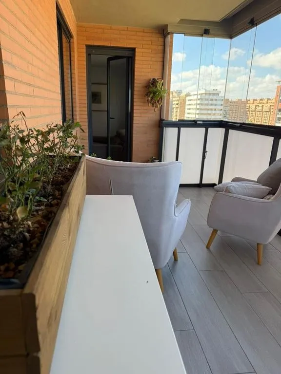 Balcon - Luxury Apartment with Pool in Valencia