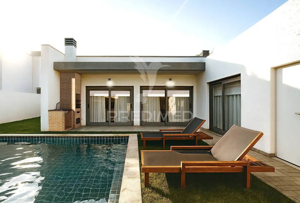 Piscine - Terraced House with Pool in Pinhal do General