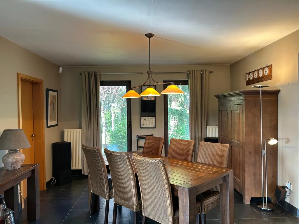 Dining Room - Spacious House with Garden in Oud-Heverlee