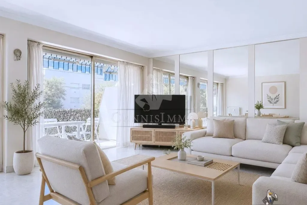 Soggiorno - Luxury Flat with Pool in Cannes