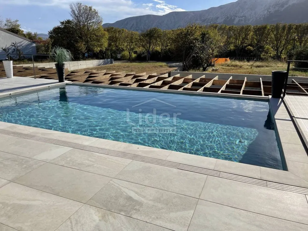 Piscine - Designer Villa with Pool in Baška, Krk