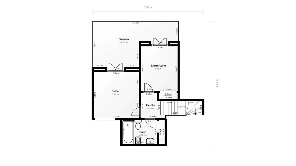 Plaan - South-Facing Villa with Sea Views in Torrox Park