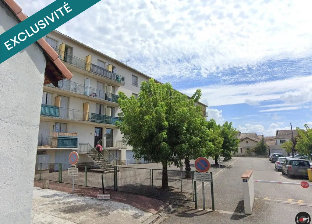 Extérieur - Studio Meublé avec Balcon à Agen