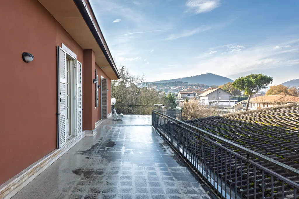 Terrasse - Luxury Villa with Park in Alatri