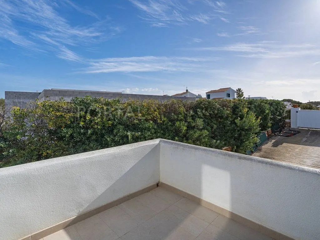 Terrass - Chalet with Pool in Cala'n Blanes, Menorca