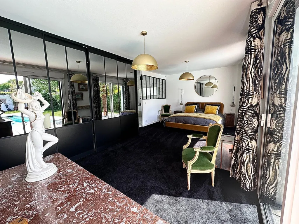 Chambres - Maison Conçue par Architecte avec Piscine à Albert 1er