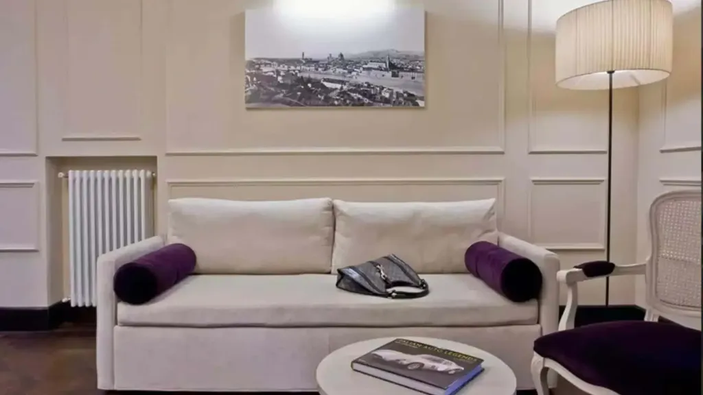 Living Room - 1-room apartment in IT