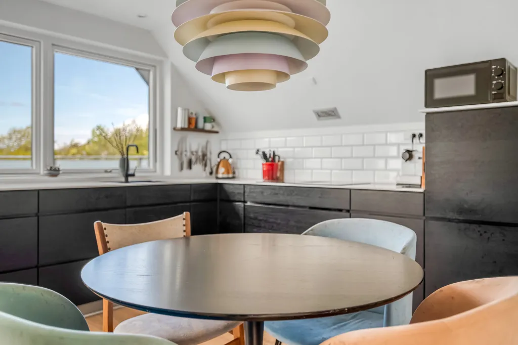 Sala da pranzo - Fenced Villa with Garden in Lemvig