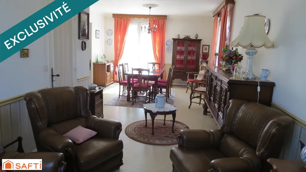 Soggiorno - Traditional House with Garden in Decize