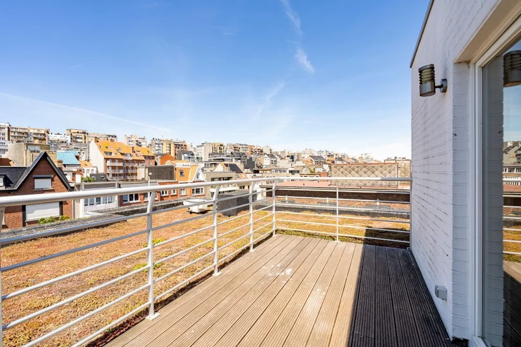 Balcony - Penthouse with Terrace in Blankenberge