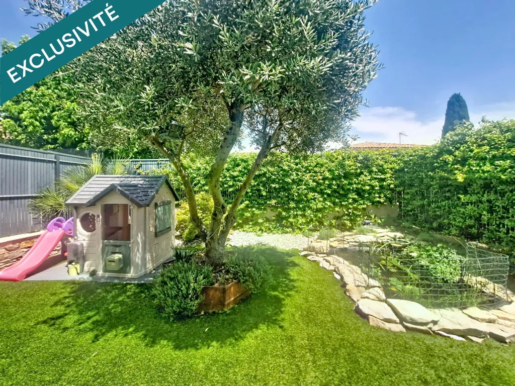 Giardino - Terraced House with Garden in Coudoux