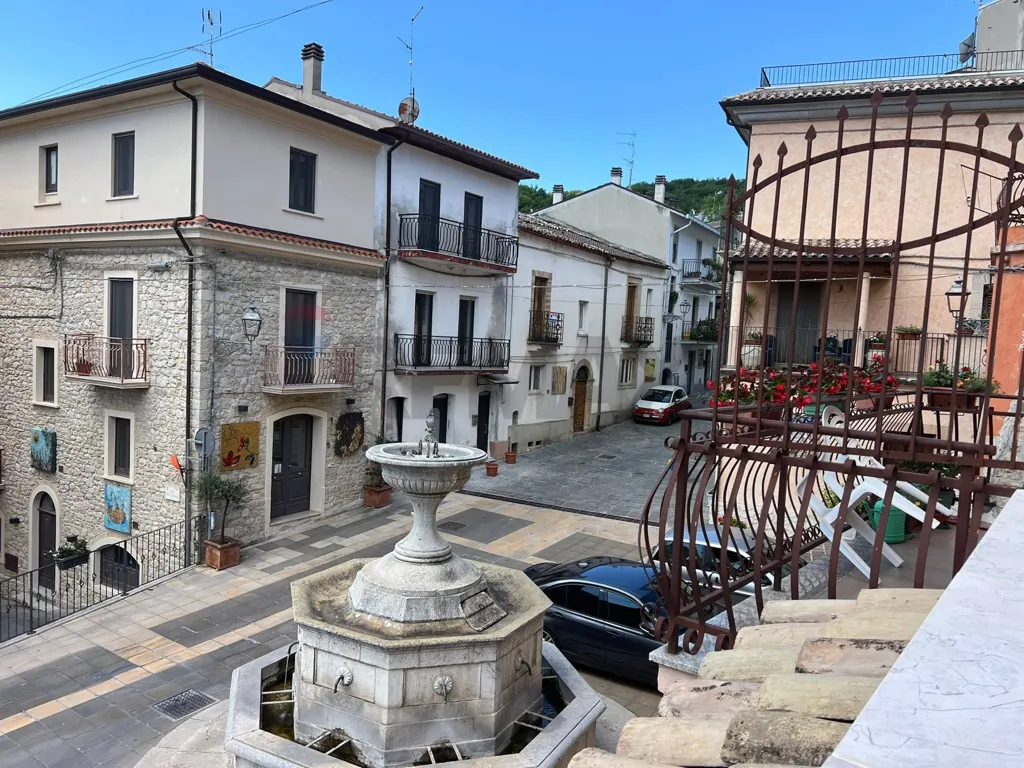 Balcony - Historic House with Terraces in Tornareccio