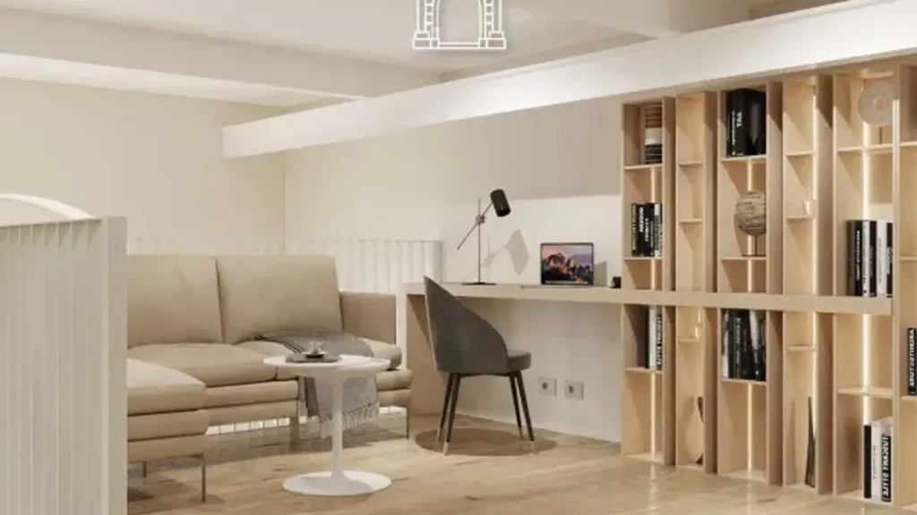 Office - Restored Apartment with Sea View in Trieste