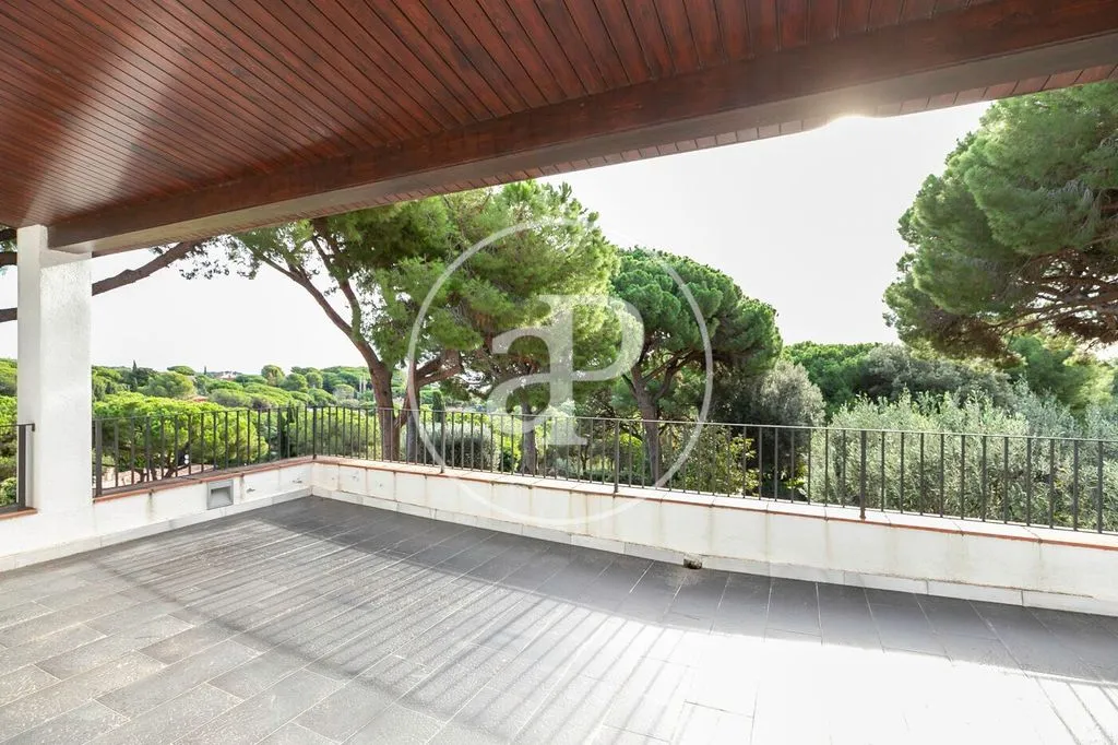 Terrasse - Luxury Villa with Pool in Sant Andreu de Llavaneres