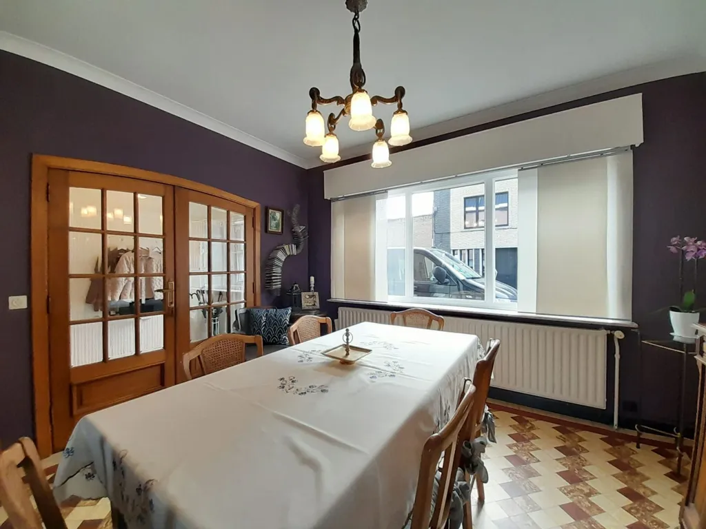Salle à manger - Wohnung mit Energieeffizienz nahe dem Zentrum