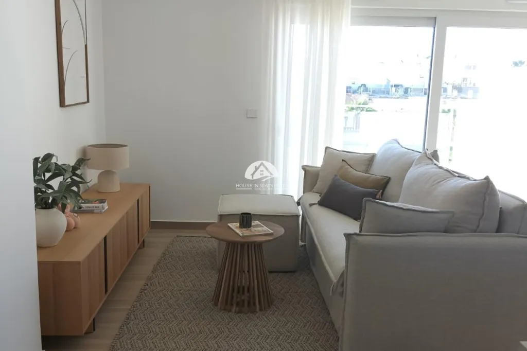 Soggiorno - House with Pool in Orihuela Costa