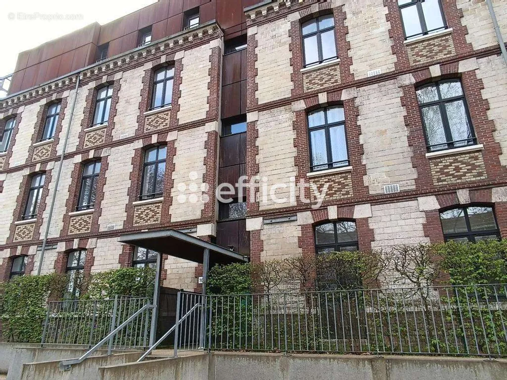 Extérieur - Appartement avec Jardin près du Jardin des Plantes à Rouen